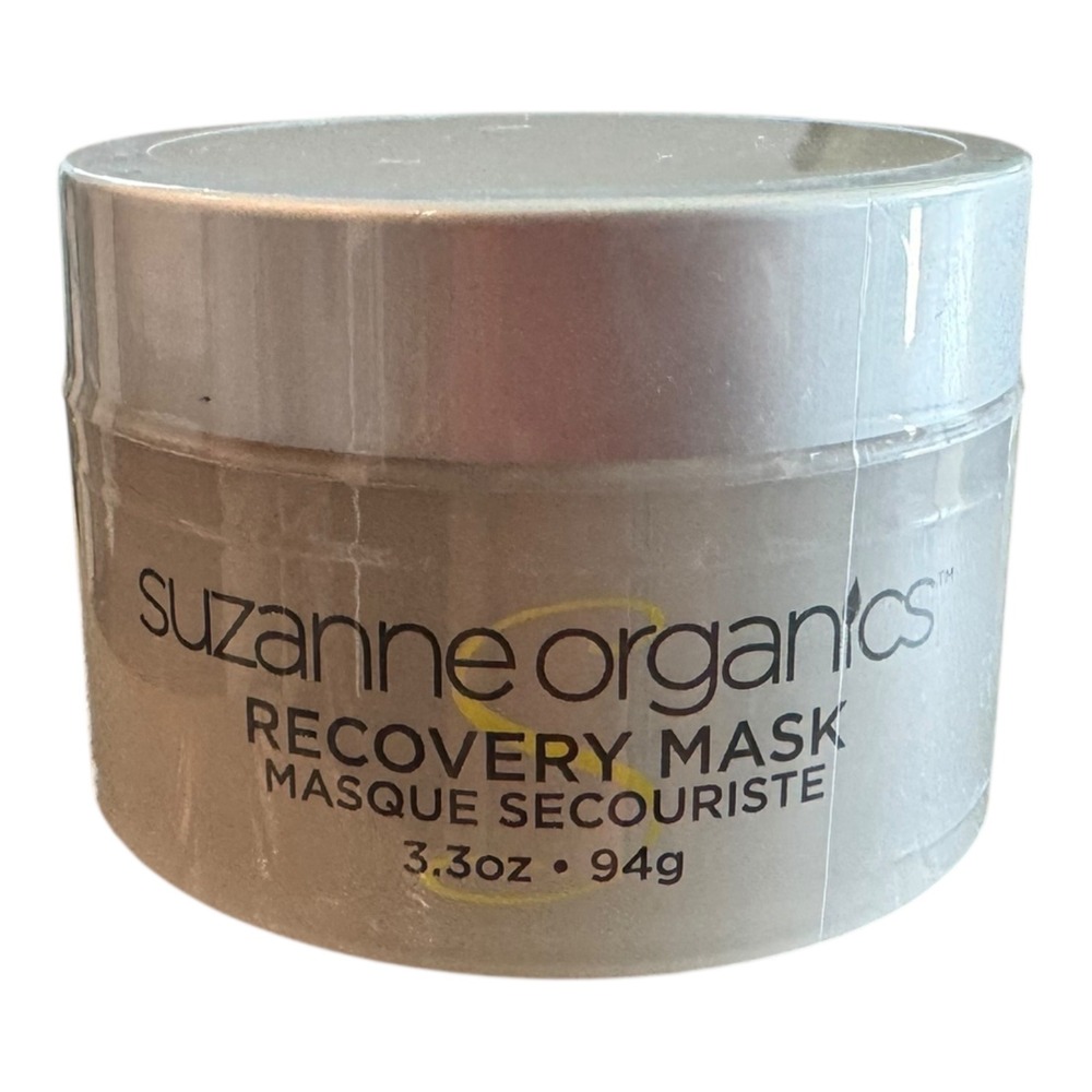 Suzanne Somers Organics Recovery Mask 3.3 oz Tone and Smooth Wrinkles